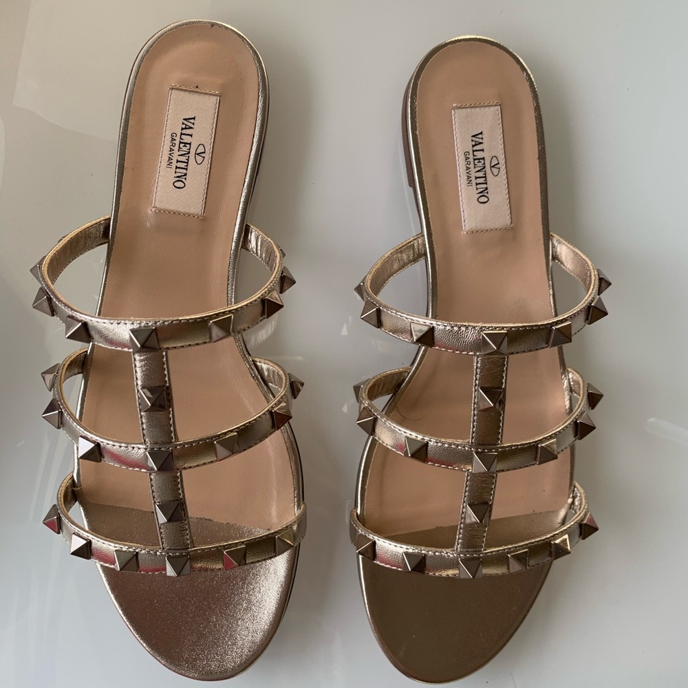 Valentino garavani  mules size 38 (Not for sale)